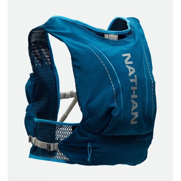 Nathan Vapor Air Lite 4L L- XXL Unisex Marine Blue NWT Hydration Vest $130 - Picture 1 of 13
